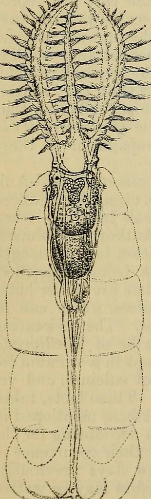An illustration from The microscope and its revelations, 1881, leaf 607