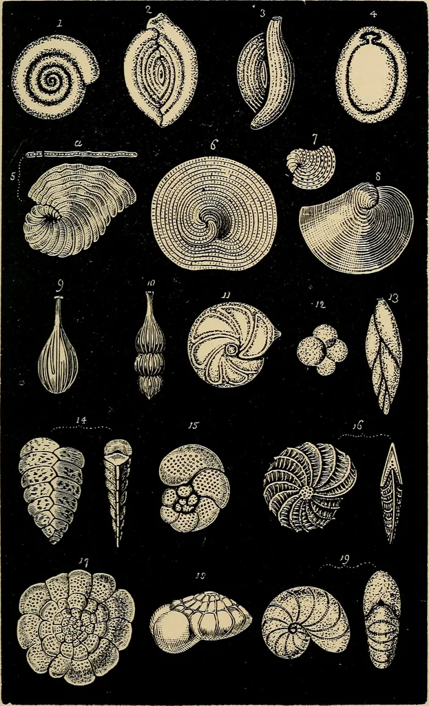 An illustration from The microscope and its revelations, 1881, leaf 614