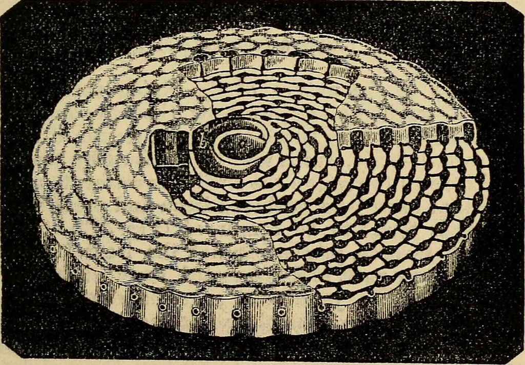 An illustration from The microscope and its revelations, 1881, leaf 624
