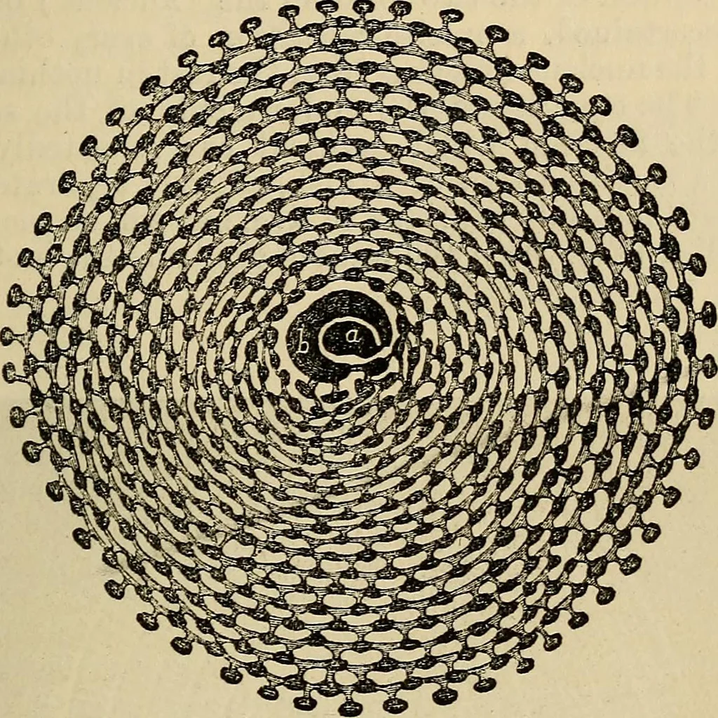An illustration from The microscope and its revelations, 1881, leaf 626