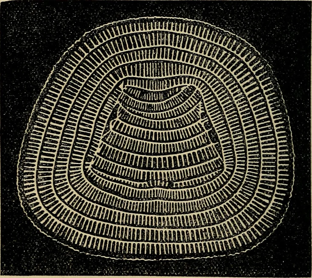 An illustration from The microscope and its revelations, 1881, leaf 627