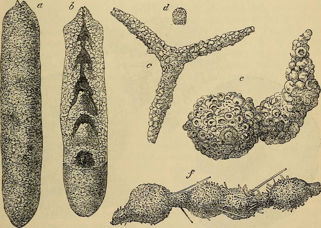 An illustration from The microscope and its revelations, 1881, leaf 634