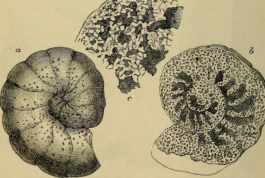 An illustration from The microscope and its revelations, 1881, leaf 635