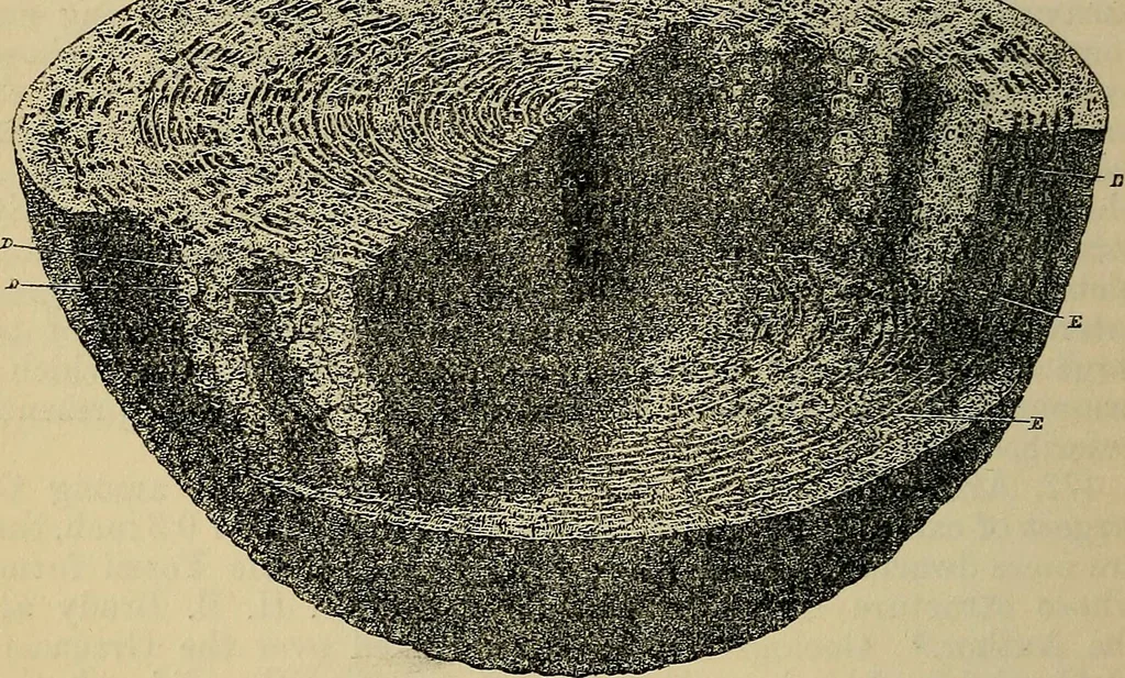 An illustration from The microscope and its revelations, 1881, leaf 637