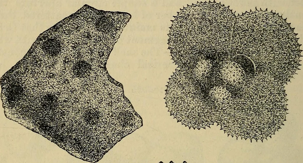 An illustration from The microscope and its revelations, 1881, leaf 641