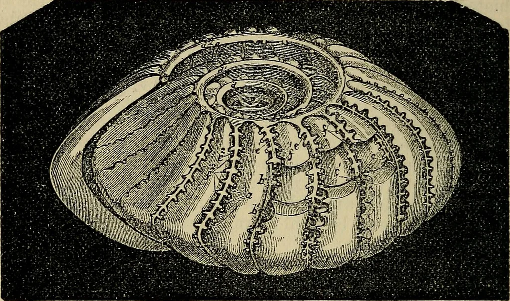 An illustration from The microscope and its revelations, 1881, leaf 649