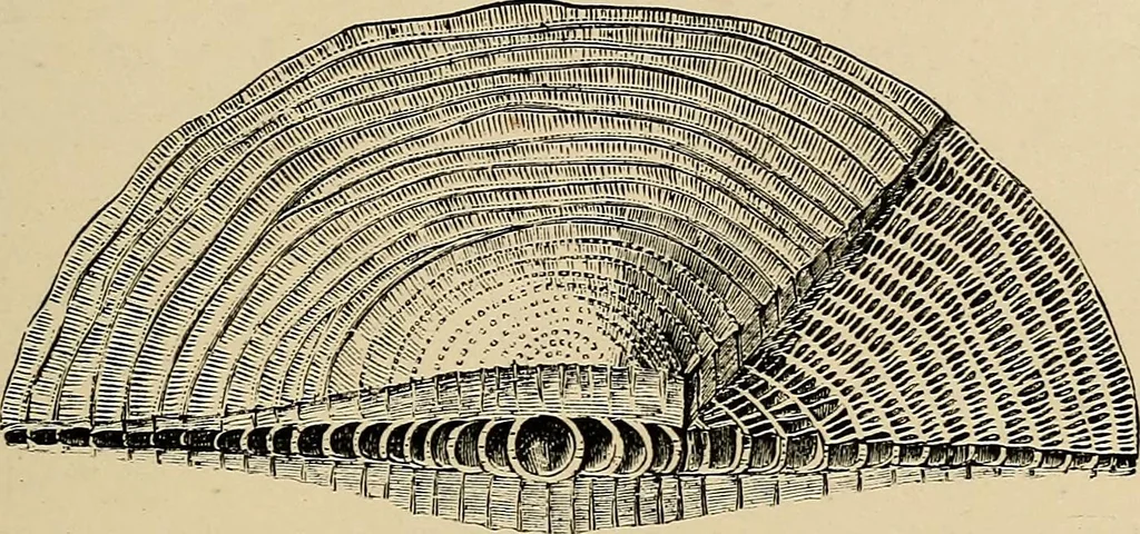 An illustration from The microscope and its revelations, 1881, leaf 652