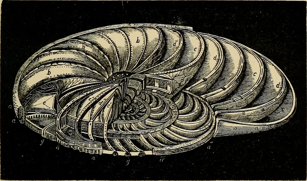 An illustration from The microscope and its revelations, 1881, leaf 652