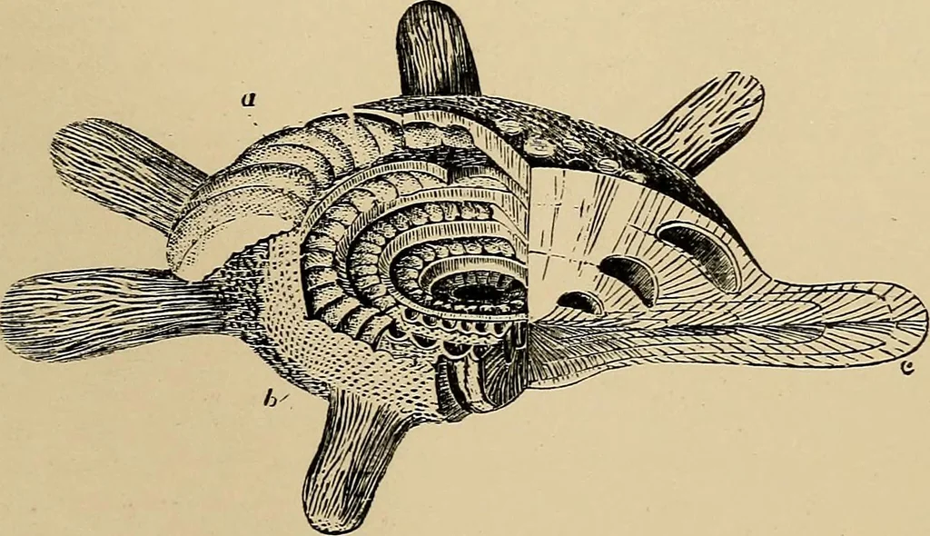 An illustration from The microscope and its revelations, 1881, leaf 652
