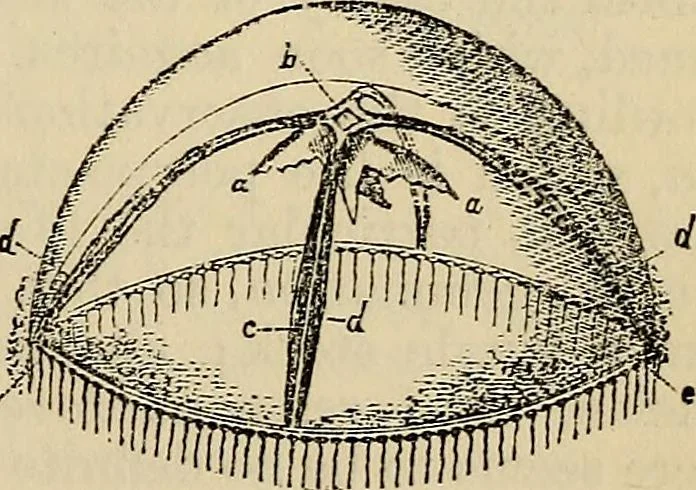 An illustration from The microscope and its revelations, 1881, leaf 700
