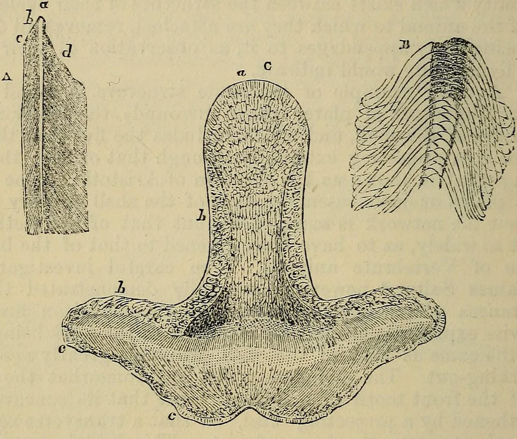 An illustration from The microscope and its revelations, 1881, leaf 717