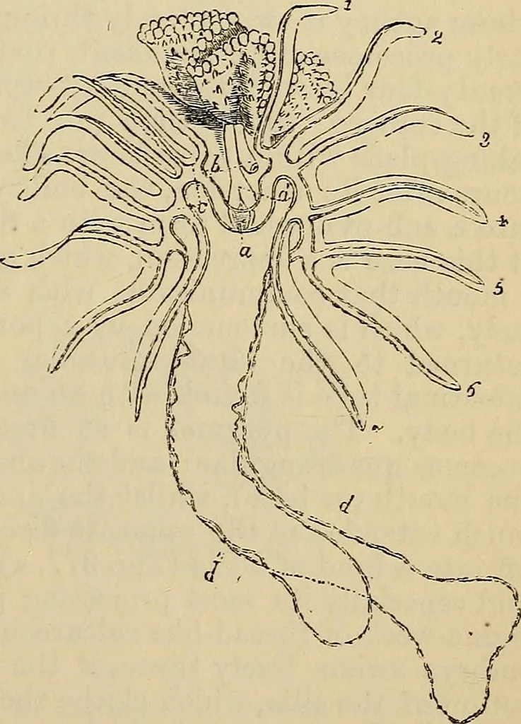 An illustration from The microscope and its revelations, 1881, leaf 724