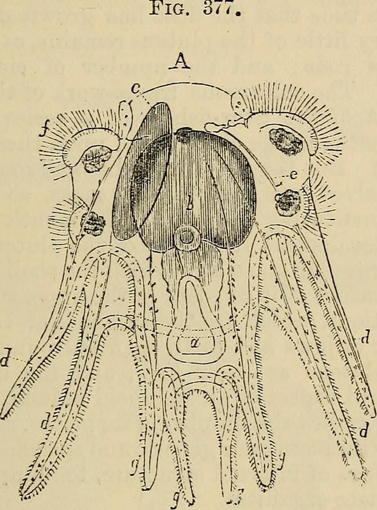 An illustration from The microscope and its revelations, 1881, leaf 726