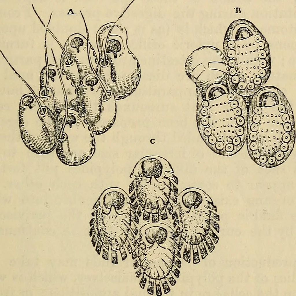 An illustration from The microscope and its revelations, 1881, leaf 734