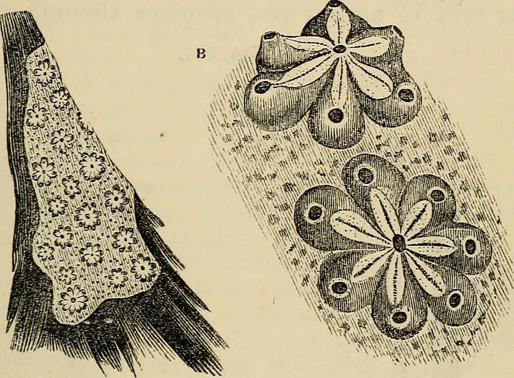 An illustration from The microscope and its revelations, 1881, leaf 746