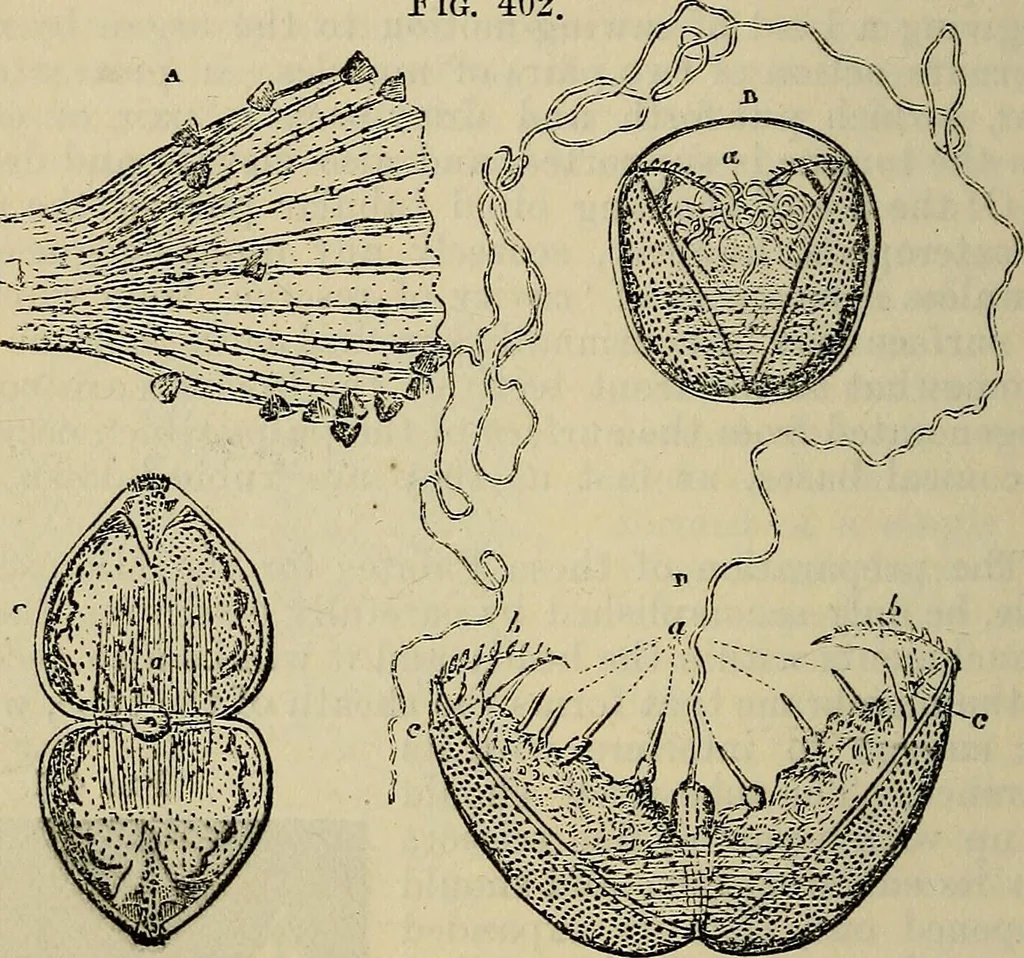 An illustration from The microscope and its revelations, 1881, leaf 767