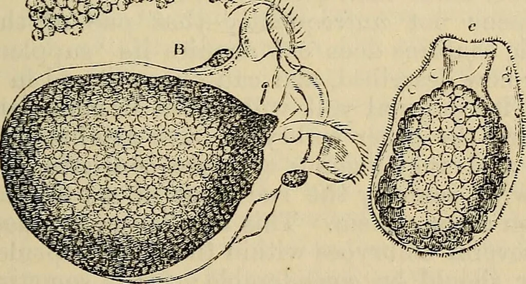 An illustration from The microscope and its revelations, 1881, leaf 772