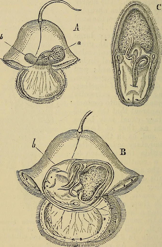 An illustration from The microscope and its revelations, 1881, leaf 787