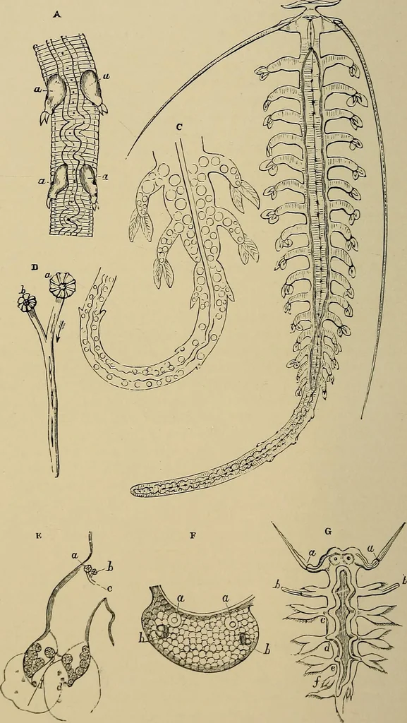 An illustration from The microscope and its revelations, 1881, leaf 789