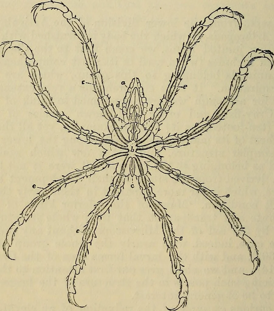 An illustration from The microscope and its revelations, 1881, leaf 795