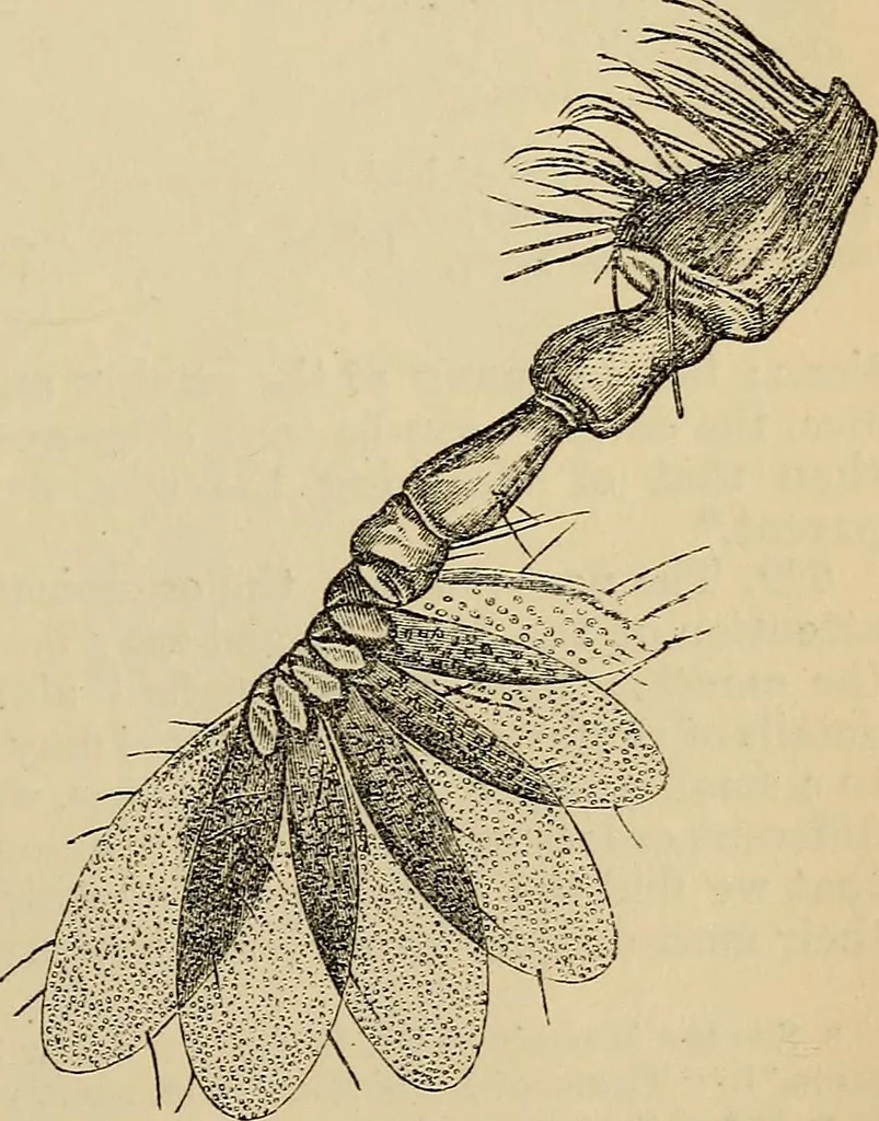 An illustration from The microscope and its revelations, 1881, leaf 826