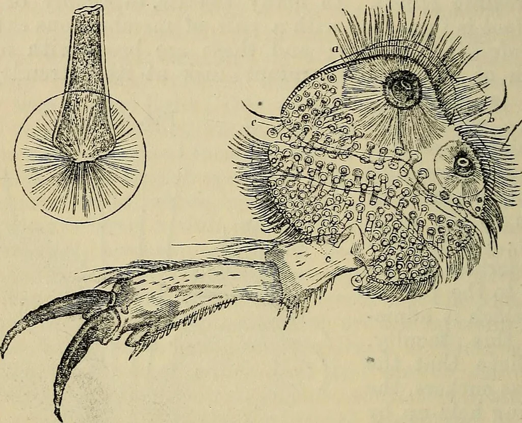 An illustration from The microscope and its revelations, 1881, leaf 841