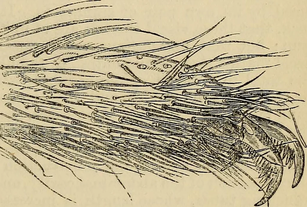 An illustration from The microscope and its revelations, 1881, leaf 848