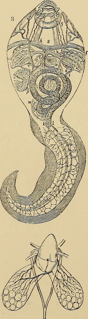 An illustration from The microscope and its revelations, 1881, leaf 896