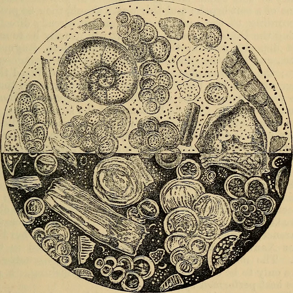 An illustration from The microscope and its revelations, 1881, leaf 918