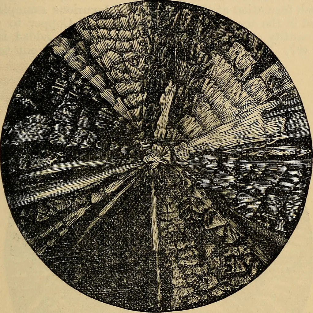 An illustration from The microscope and its revelations, 1881, leaf 932