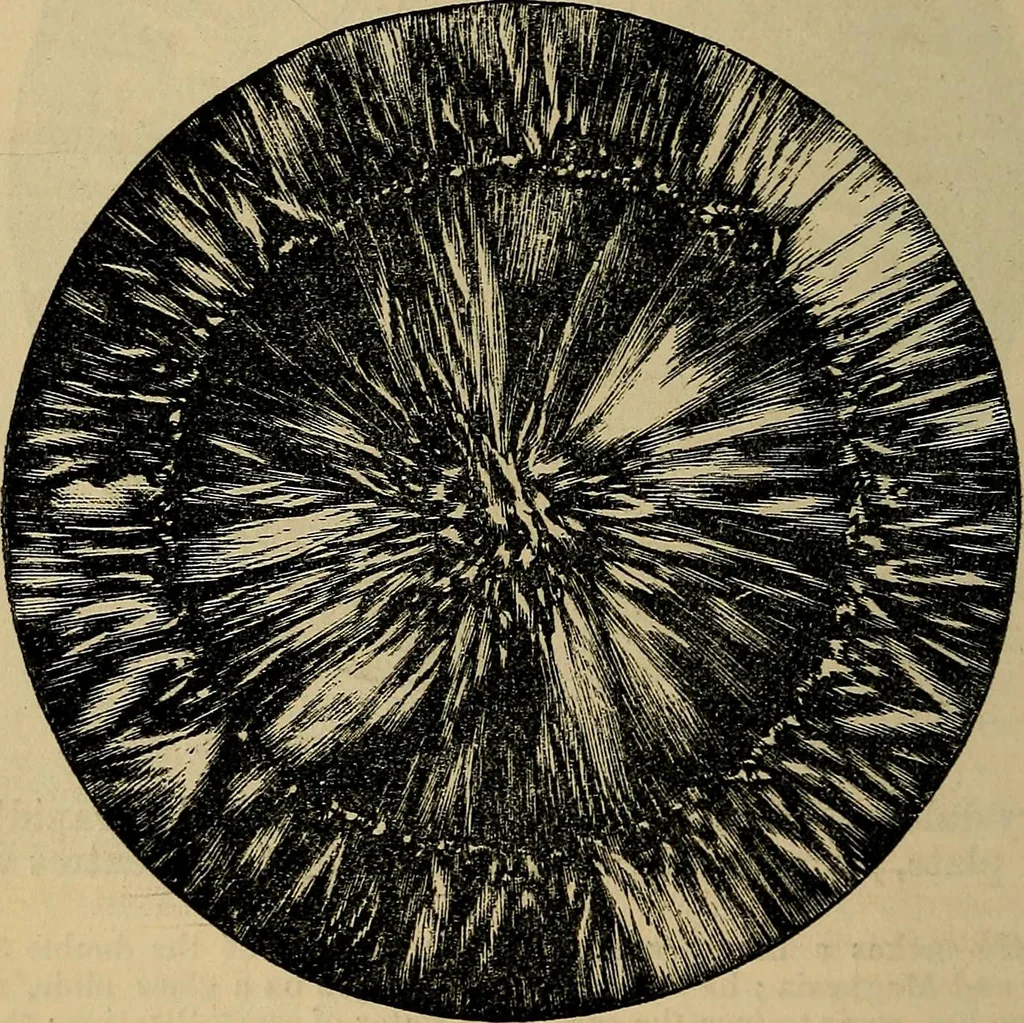 An illustration from The microscope and its revelations, 1881, leaf 933