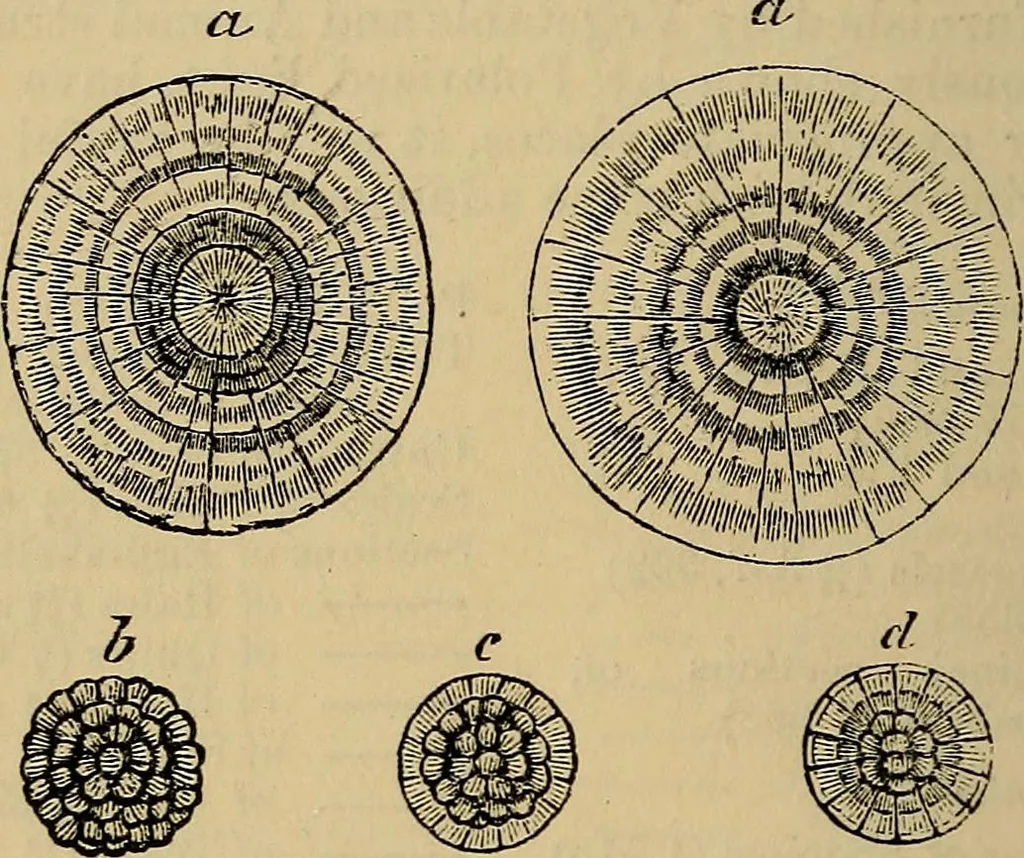 An illustration from The microscope and its revelations, 1881, leaf 937