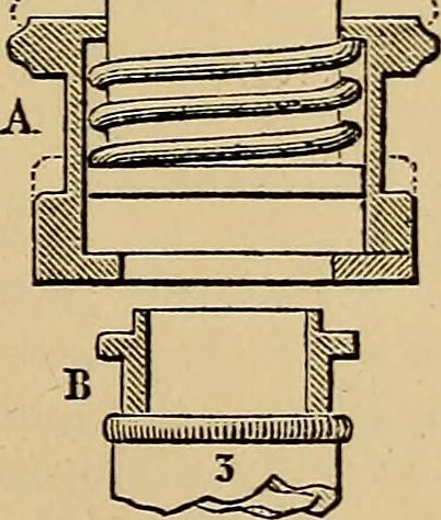 An illustration from The microscope and its revelations, 1881, leaf 948