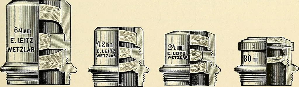 An illustration from Microscopes and accessory apparatus, 1899, leaf 14