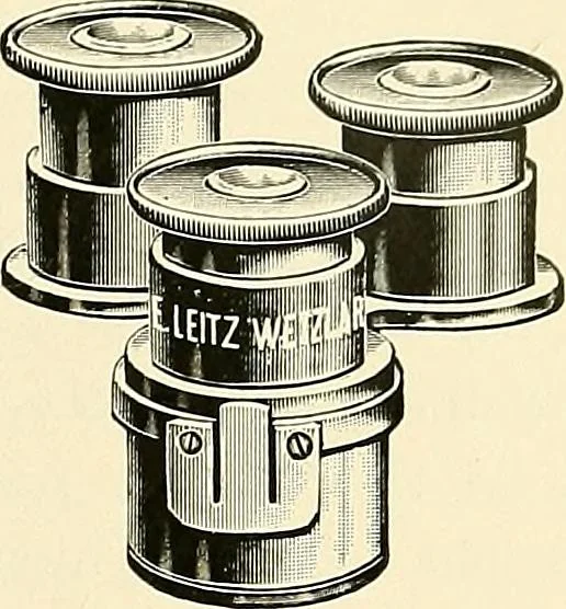 An illustration from Microscopes and accessory apparatus, 1899, leaf 18