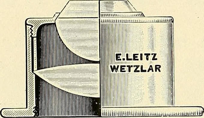 An illustration from Microscopes and accessory apparatus, 1899, leaf 23