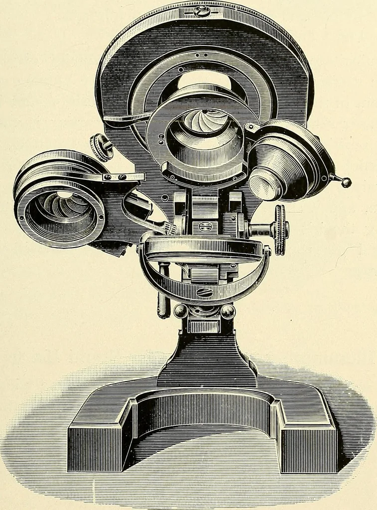 An illustration from Microscopes and accessory apparatus, 1899, leaf 24