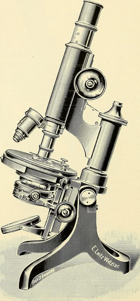 An illustration from Microscopes and accessory apparatus, 1899, leaf 31