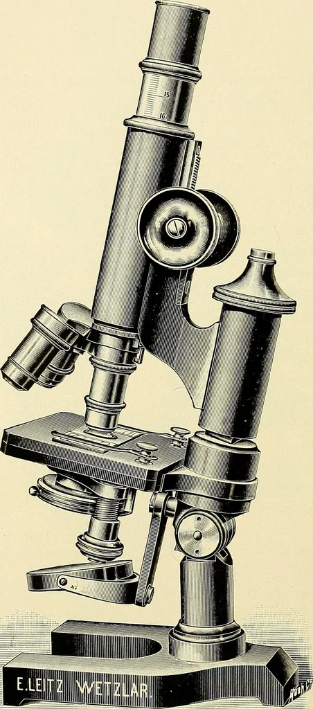 An illustration from Microscopes and accessory apparatus, 1899, leaf 35