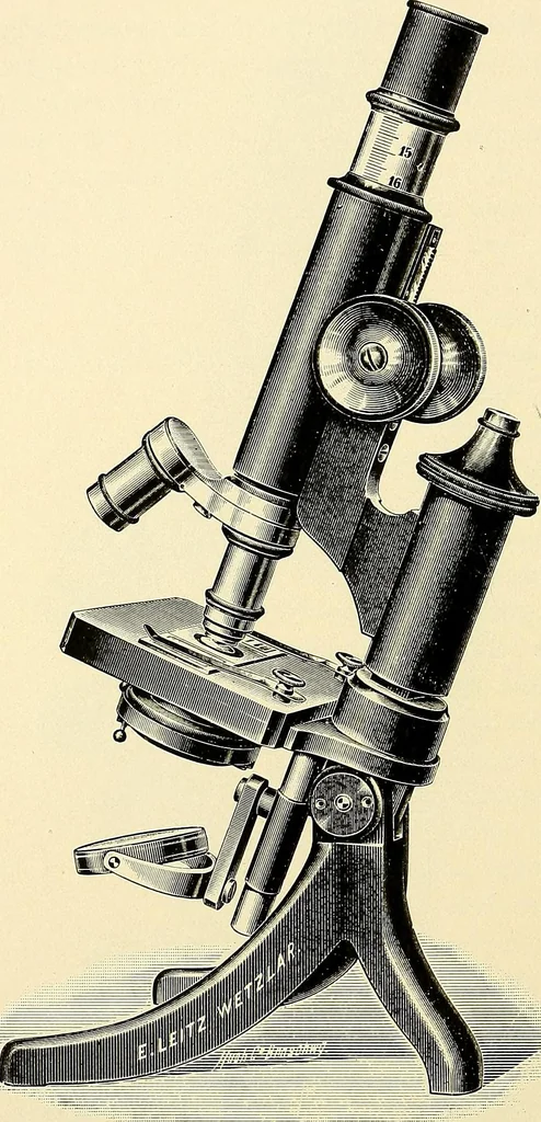 An illustration from Microscopes and accessory apparatus, 1899, leaf 37