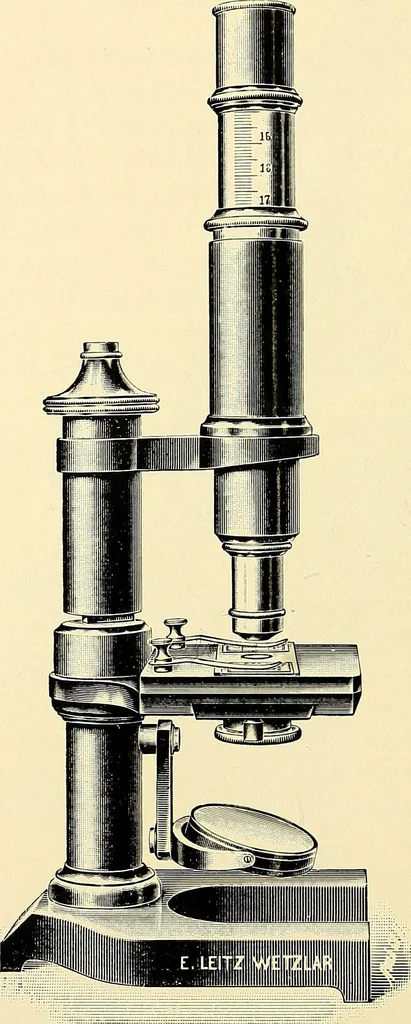 An illustration from Microscopes and accessory apparatus, 1899, leaf 39