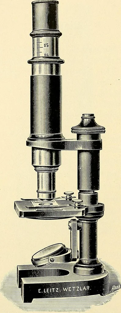 An illustration from Microscopes and accessory apparatus, 1899, leaf 41