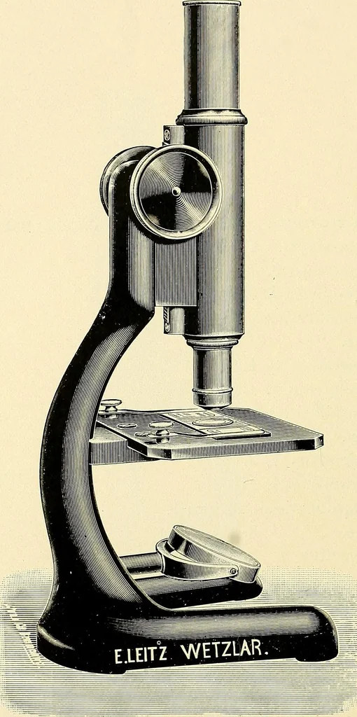 An illustration from Microscopes and accessory apparatus, 1899, leaf 45