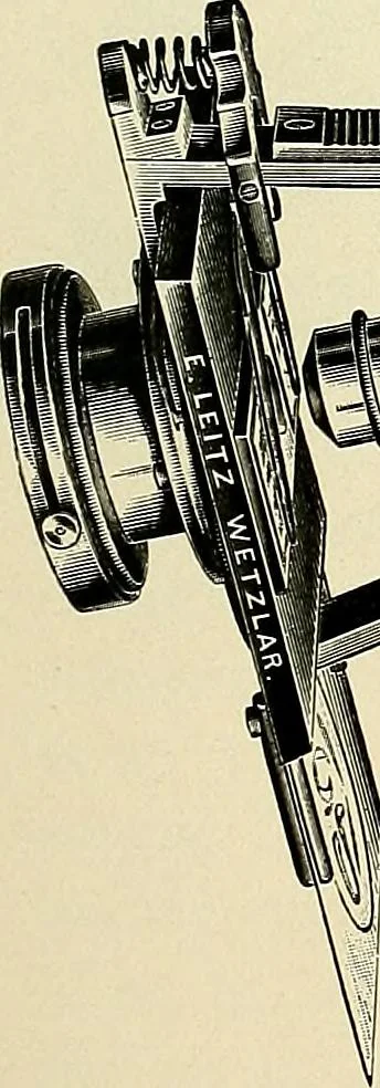 An illustration from Microscopes and accessory apparatus, 1899, leaf 46