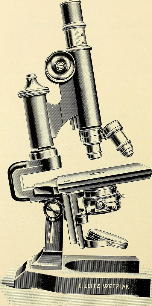 An illustration from Microscopes and accessory apparatus, 1899, leaf 49