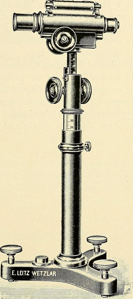 An illustration from Microscopes and accessory apparatus, 1899, leaf 52