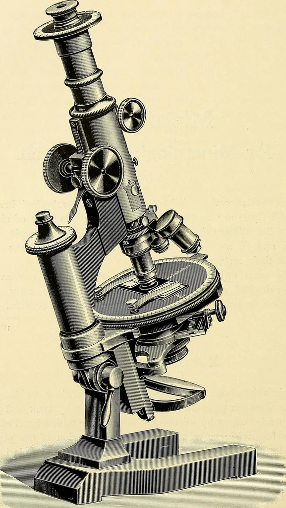 An illustration from Microscopes and accessory apparatus, 1899, leaf 55