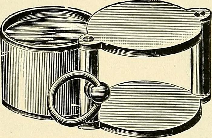 An illustration from Microscopes and accessory apparatus, 1899, leaf 66