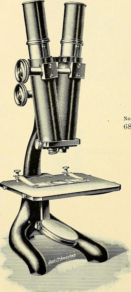An illustration from Microscopes and accessory apparatus, 1899, leaf 67