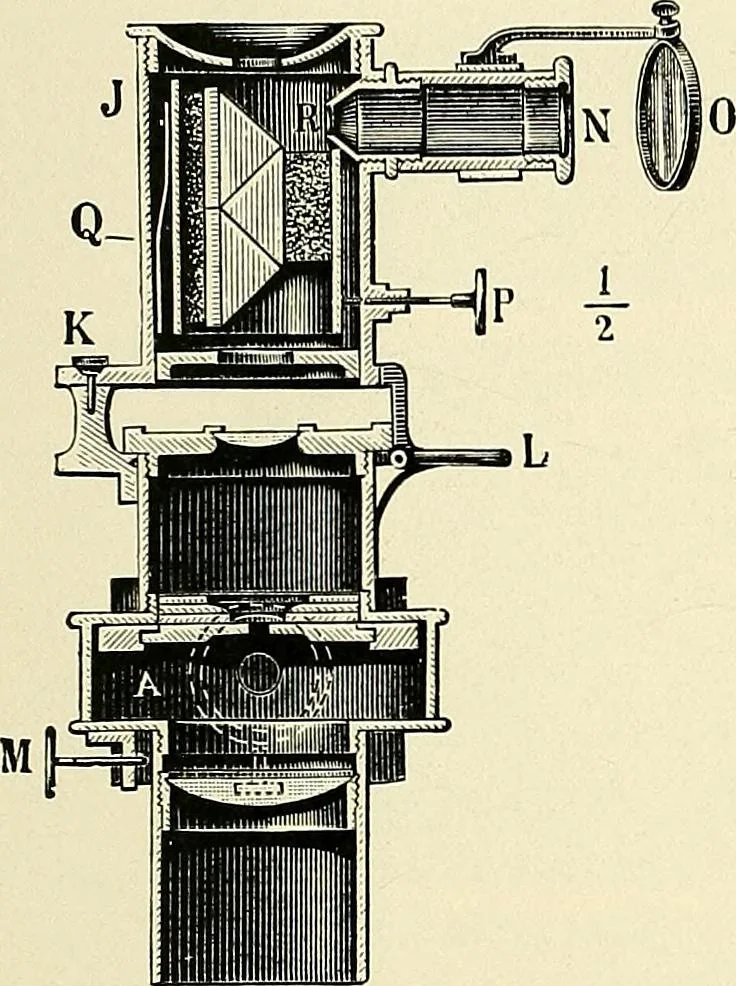 An illustration from Microscopes and accessory apparatus, 1899, leaf 68